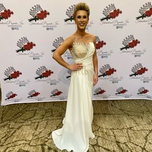 MNM Couture White Gown